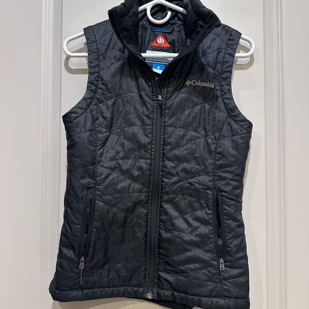 Columbia Black Omni-Heat Jacket
